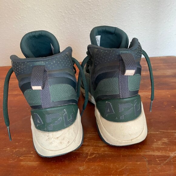 APL Womens Techloom Defender Sneakers, Green, Lightly Used, Size 7 - Picture 8 of 11